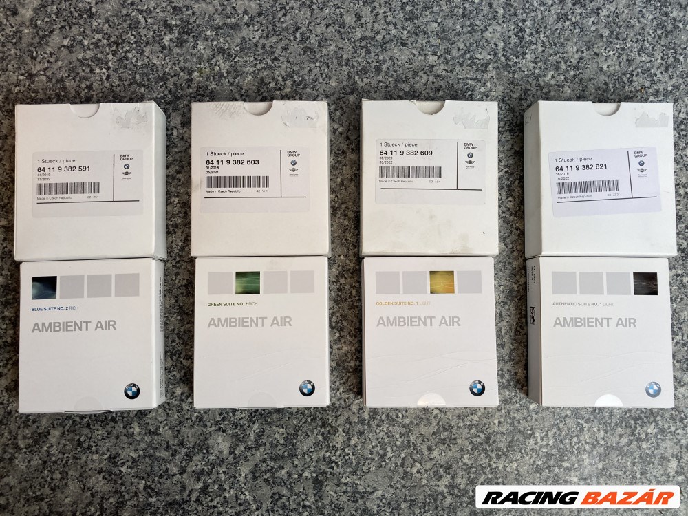 [GYÁRI ÚJ] BMW Ambient AIR autó illatosító ( 4 féle illatban ) 2. kép
